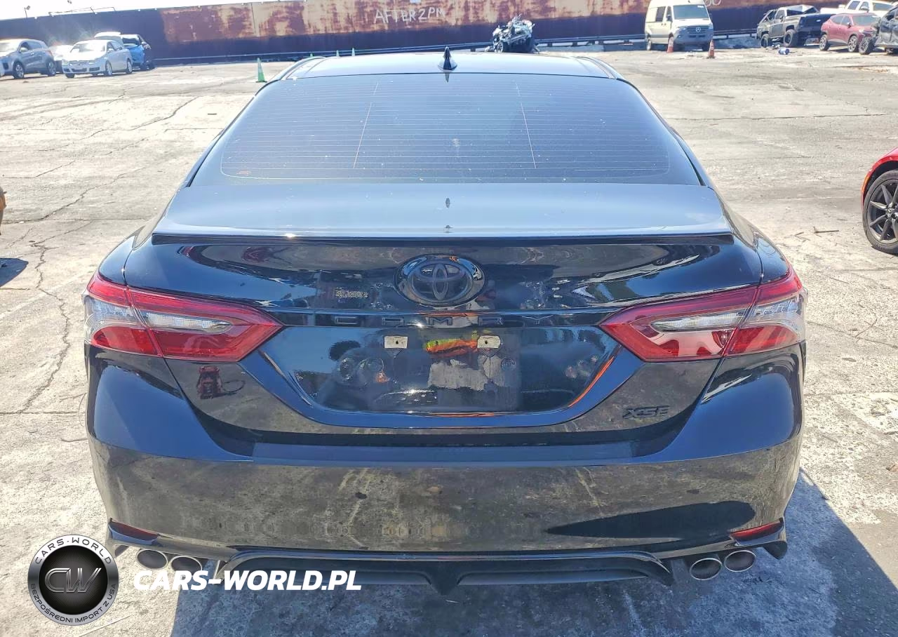 2021 Toyota Camry Xse VIN:4T1K61AK1MU606396 - 6