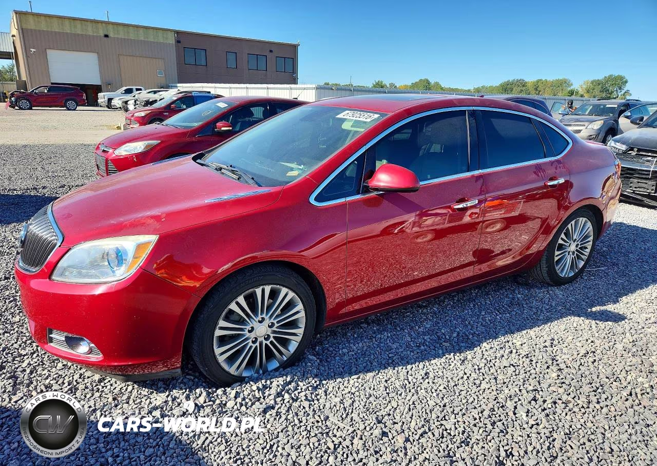 2013 Buick Verano VIN:1G4PS5SK7D4117332 - 1