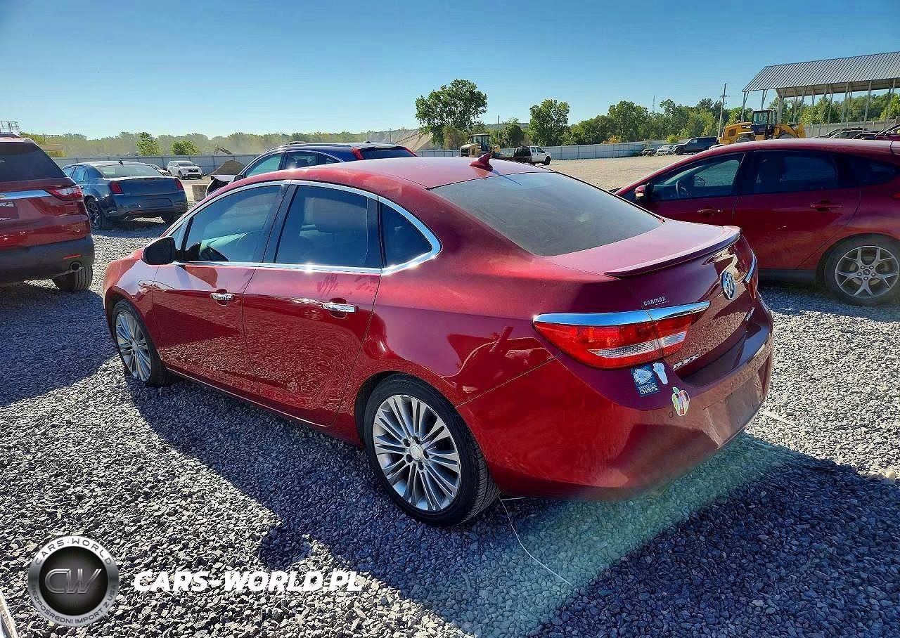 2013 Buick Verano VIN:1G4PS5SK7D4117332 - 2