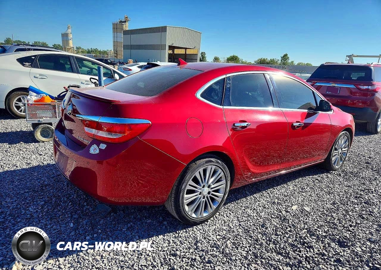 2013 Buick Verano VIN:1G4PS5SK7D4117332 - 3