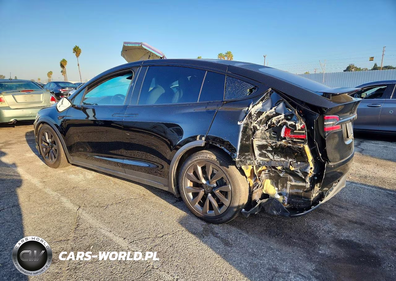 2024 Tesla Model X VIN:7SAXCBE53RF437062 - 2