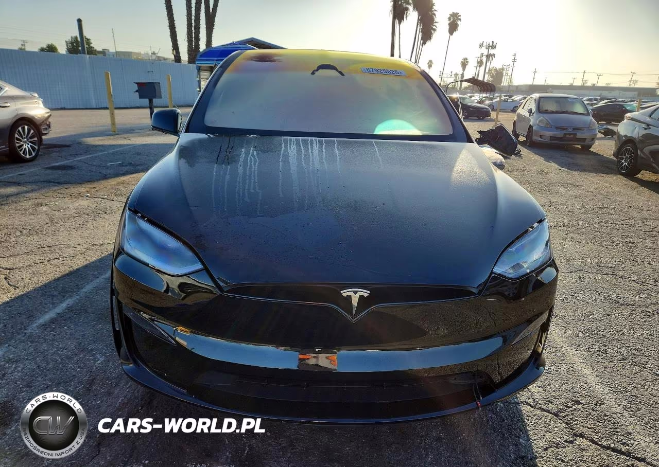 2024 Tesla Model X VIN:7SAXCBE53RF437062 - 5
