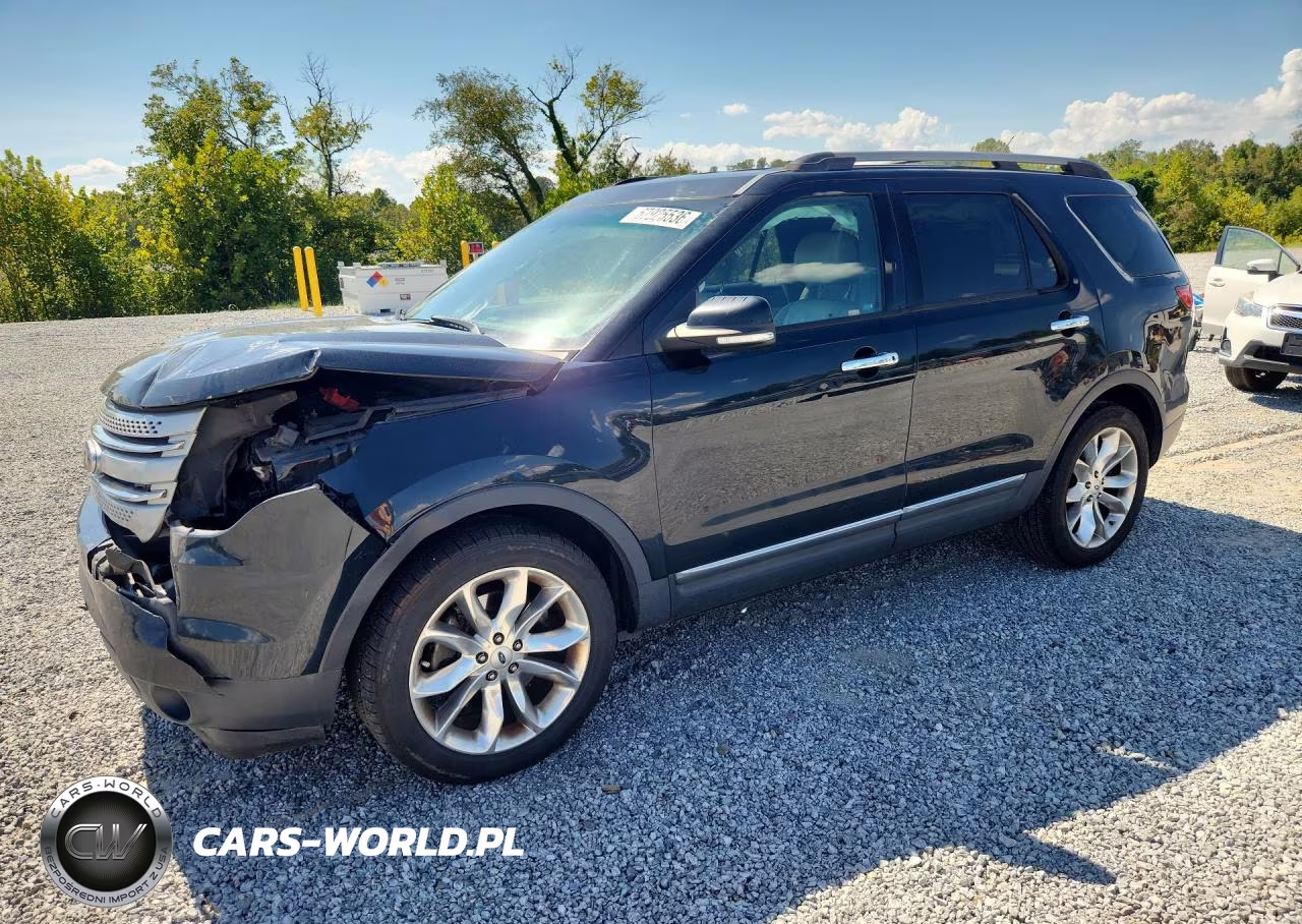 2014 Ford Explorer Xlt VIN:1FM5K7D8XEGA67370 - 1