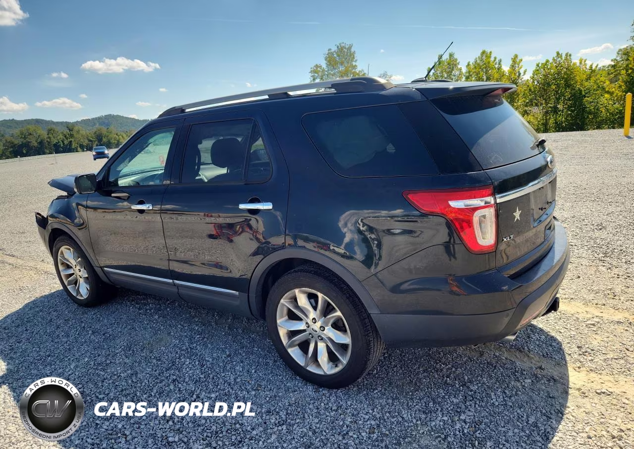 2014 Ford Explorer Xlt VIN:1FM5K7D8XEGA67370 - 2