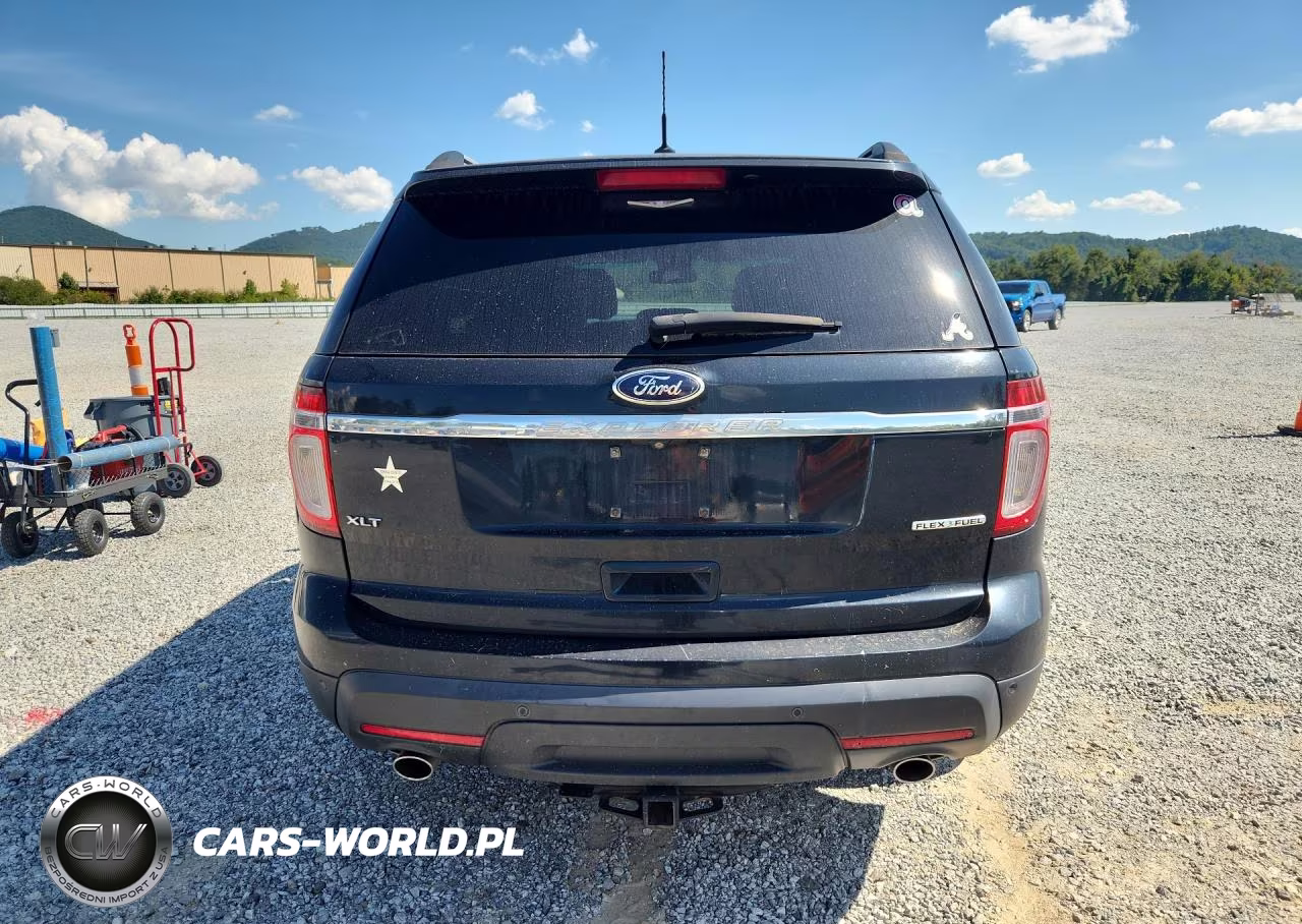 2014 Ford Explorer Xlt VIN:1FM5K7D8XEGA67370 - 6