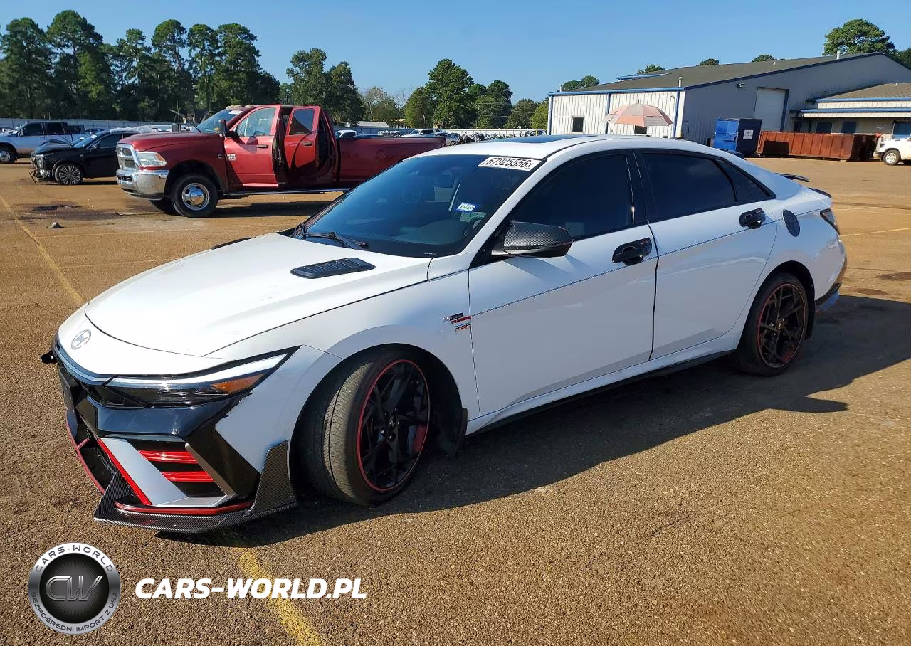 2025 Hyundai Elantra N Line VIN:KMHLR4DFXSU079466 - 1