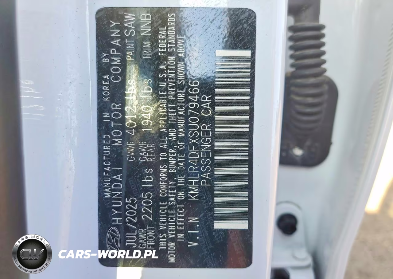 2025 Hyundai Elantra N Line VIN:KMHLR4DFXSU079466 - 12