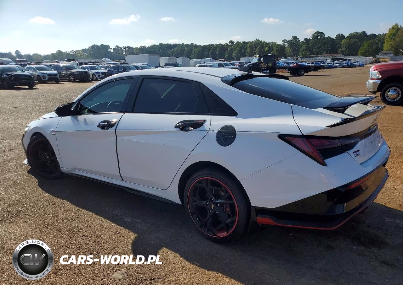 2025 Hyundai Elantra N Line VIN:KMHLR4DFXSU079466 - 2