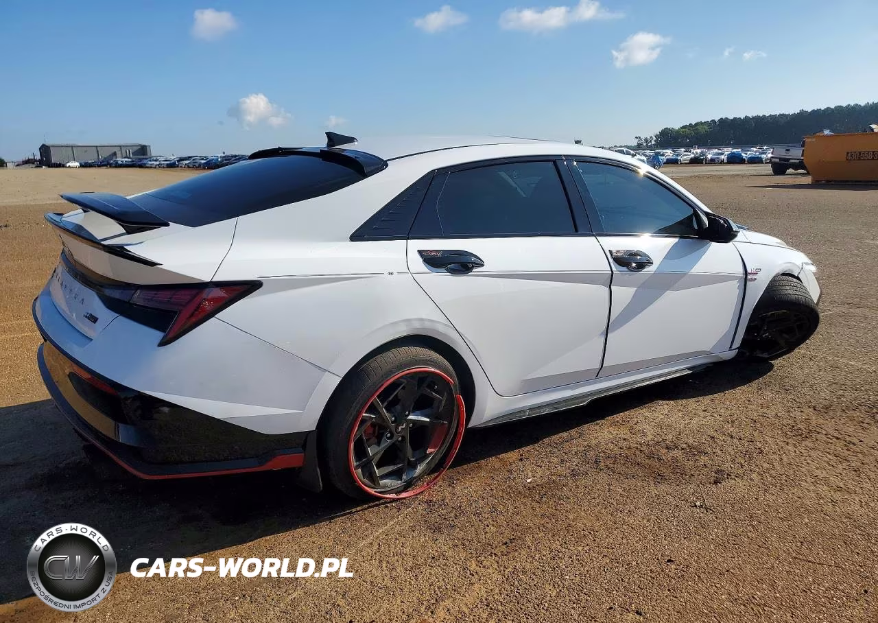 2025 Hyundai Elantra N Line VIN:KMHLR4DFXSU079466 - 3