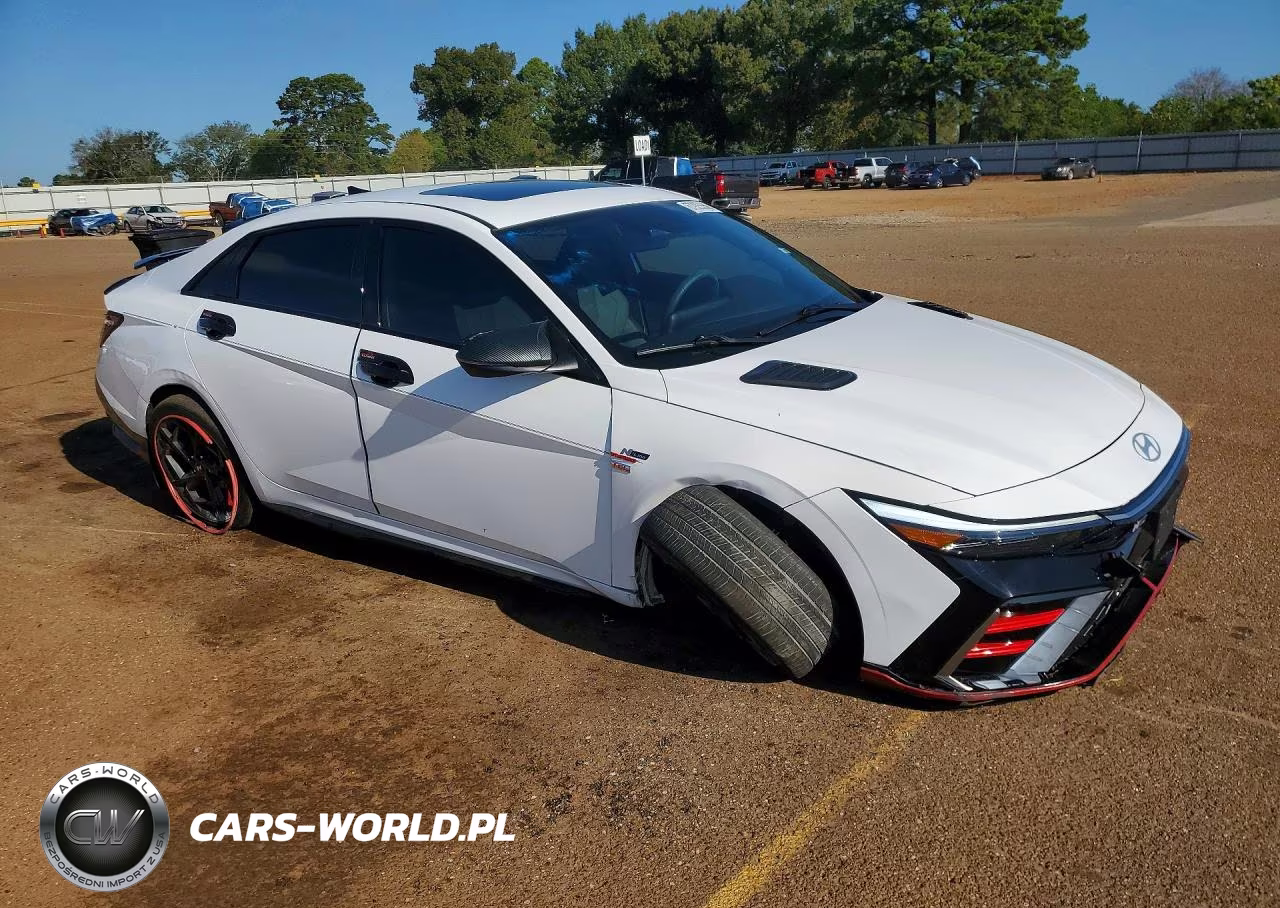 2025 Hyundai Elantra N Line VIN:KMHLR4DFXSU079466 - 4