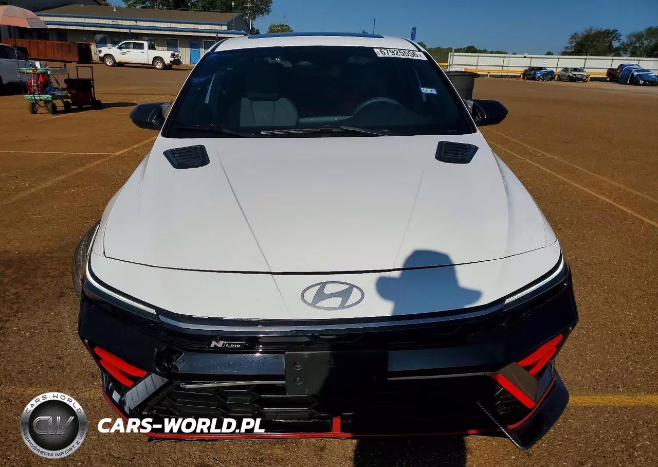 2025 Hyundai Elantra N Line VIN:KMHLR4DFXSU079466 - 5