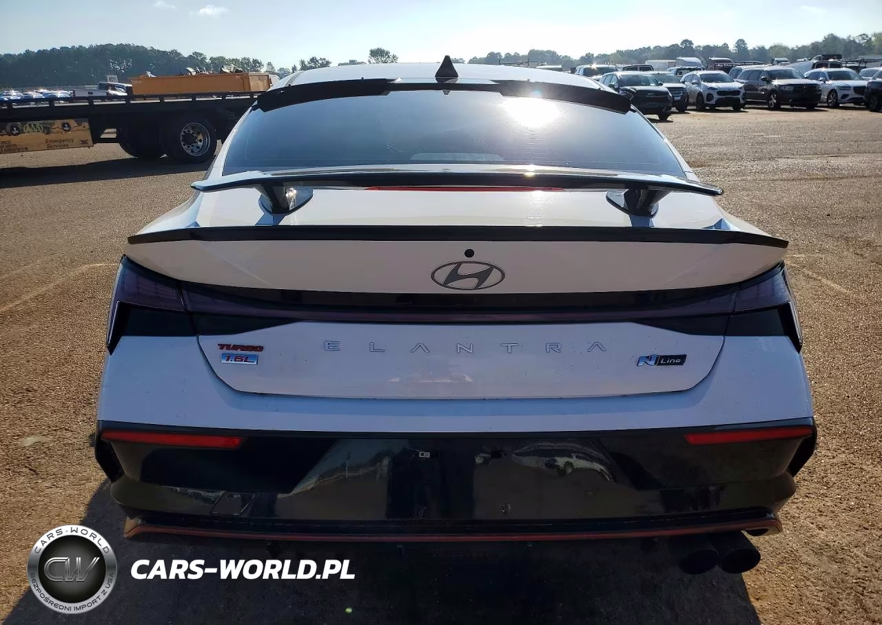 2025 Hyundai Elantra N Line VIN:KMHLR4DFXSU079466 - 6