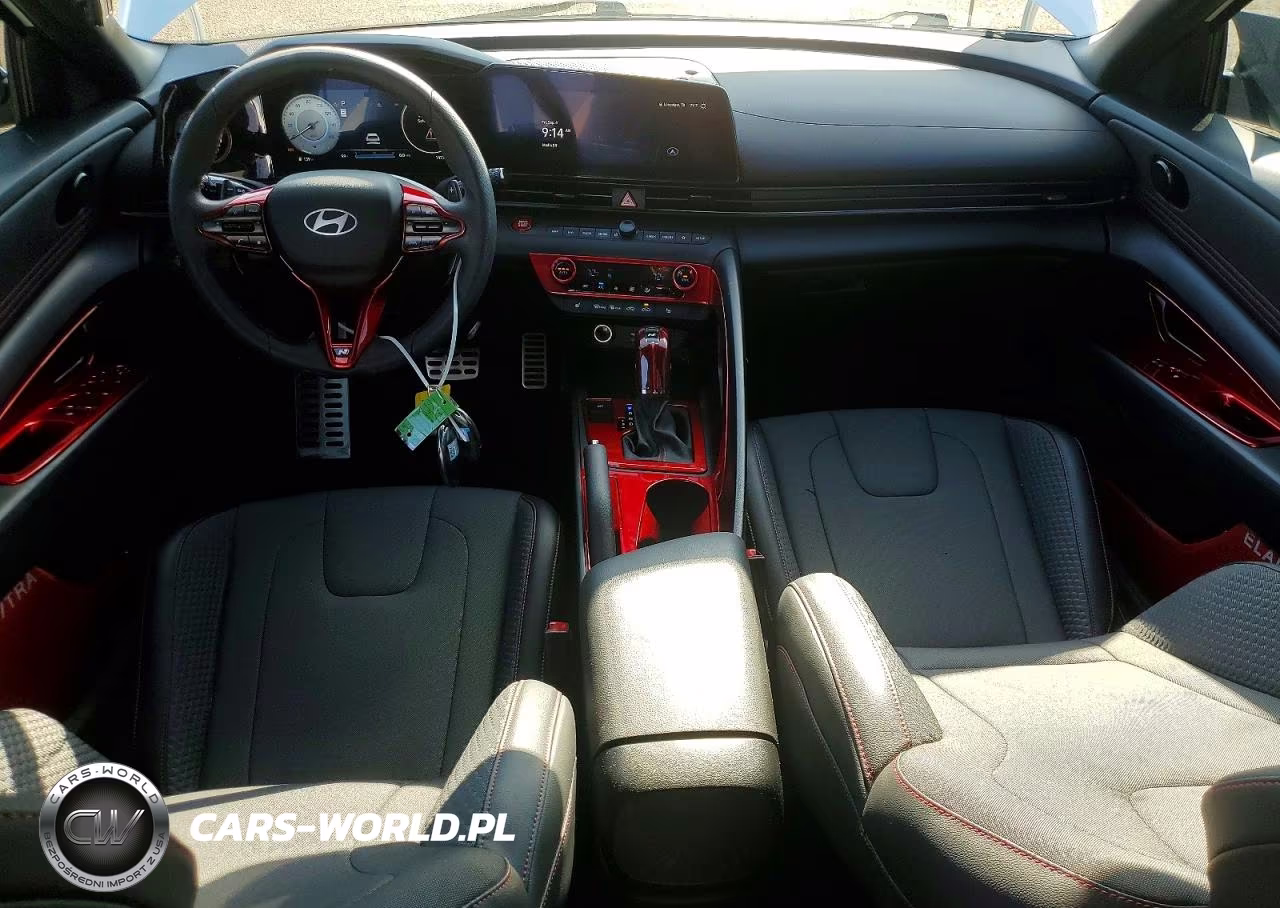 2025 Hyundai Elantra N Line VIN:KMHLR4DFXSU079466 - 8