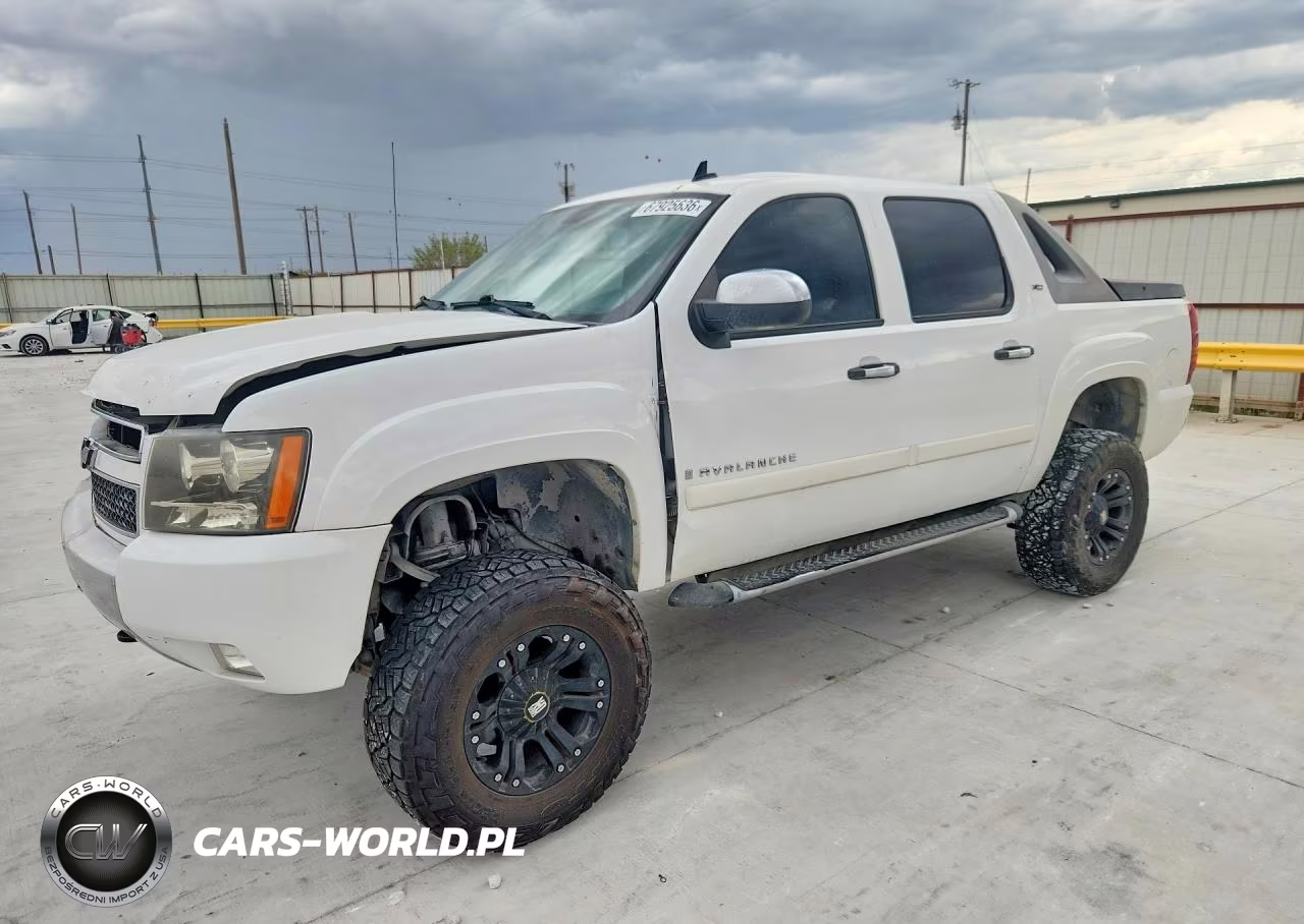 2008 Chevrolet Avalanche K1500 VIN:3GNFK12338G216263 - 1