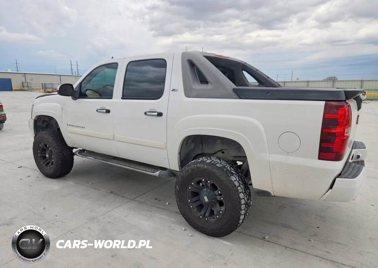 2008 Chevrolet Avalanche K1500 VIN:3GNFK12338G216263 - 2