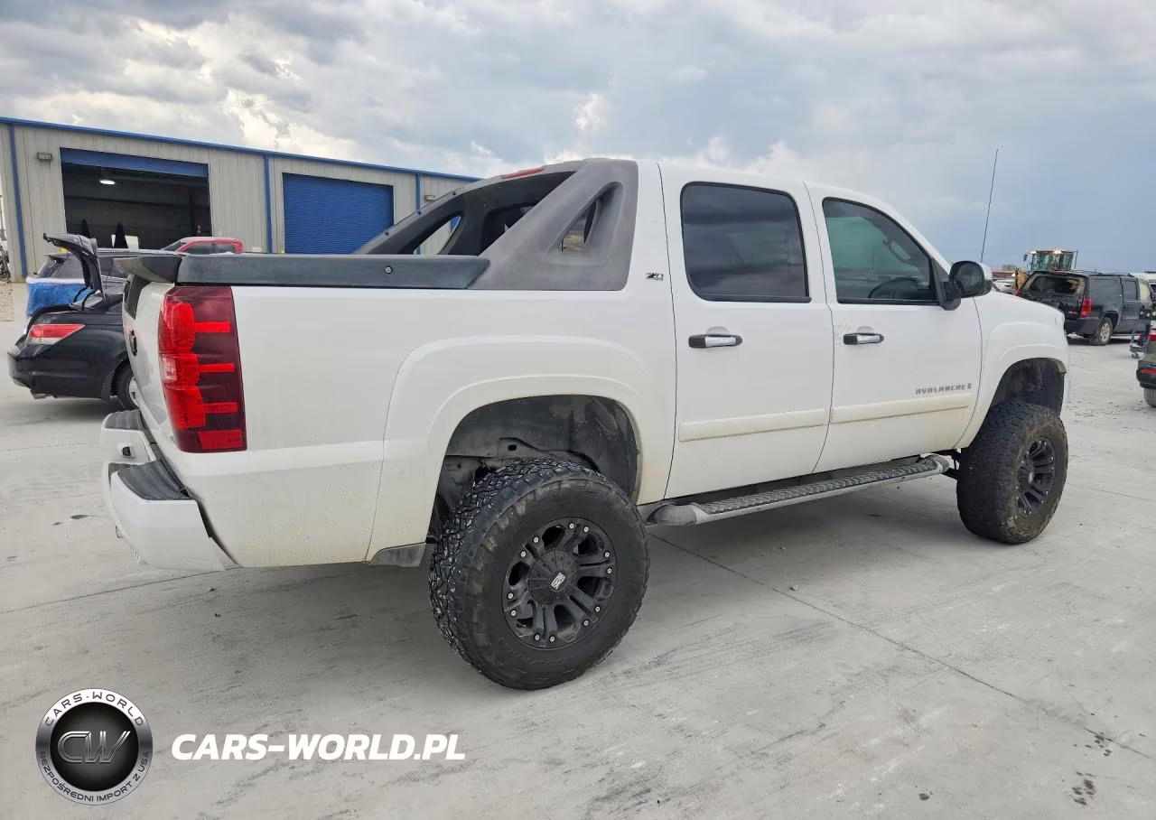2008 Chevrolet Avalanche K1500 VIN:3GNFK12338G216263 - 3