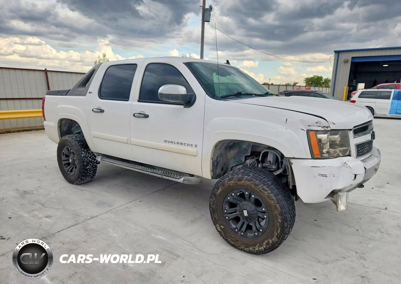 2008 Chevrolet Avalanche K1500 VIN:3GNFK12338G216263 - 4