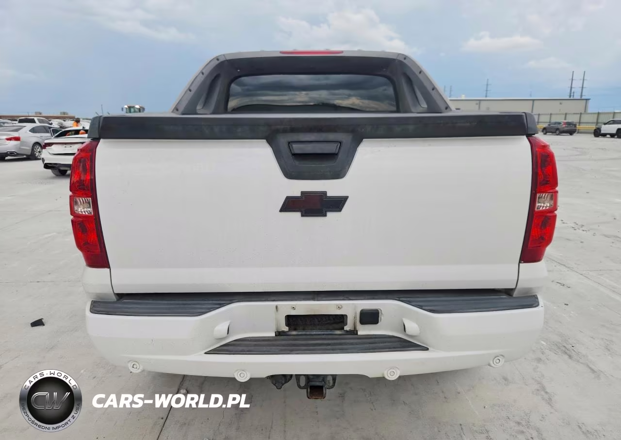 2008 Chevrolet Avalanche K1500 VIN:3GNFK12338G216263 - 6