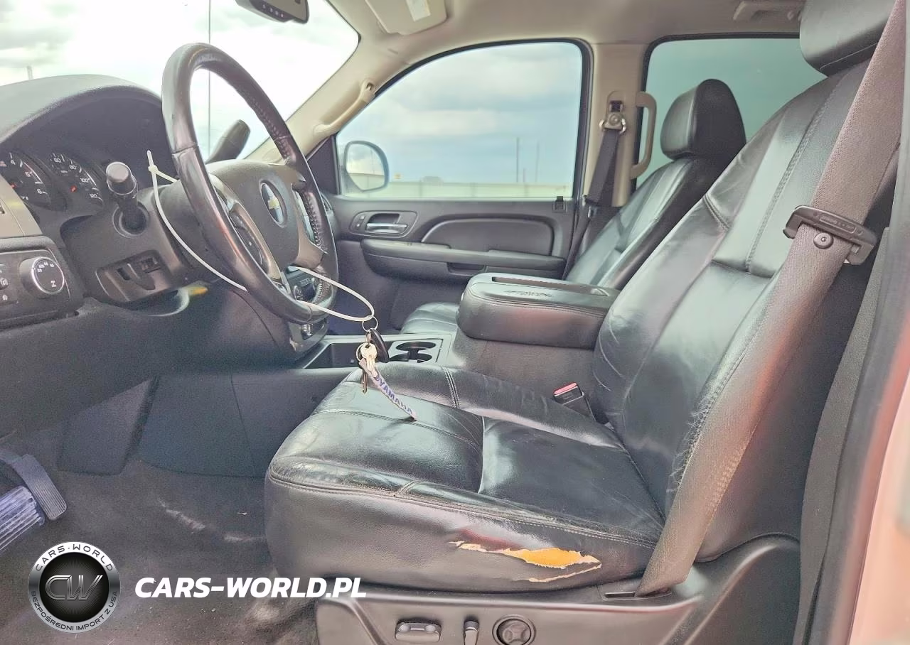 2008 Chevrolet Avalanche K1500 VIN:3GNFK12338G216263 - 7