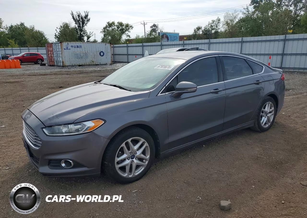 2013 Ford Fusion Se