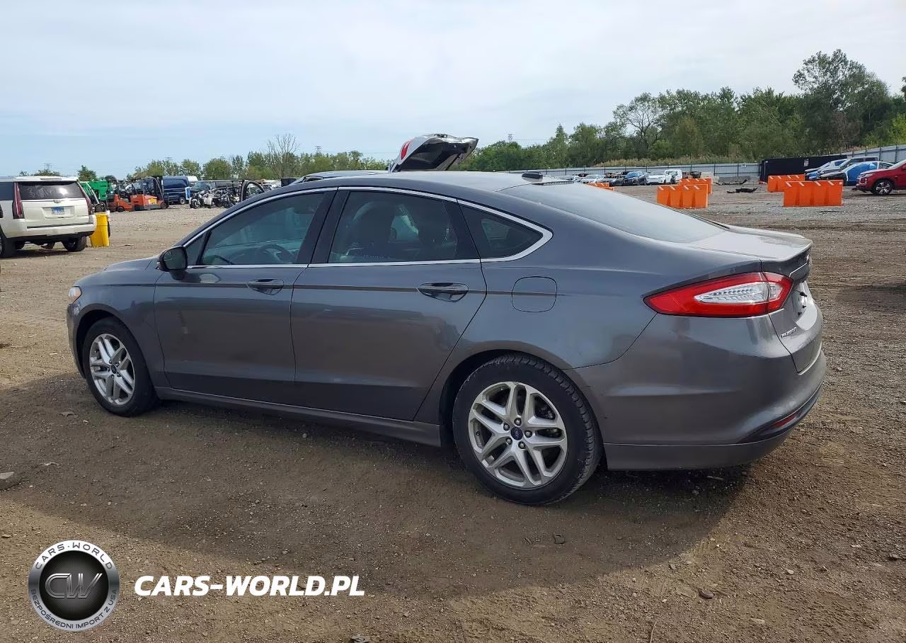 2013 Ford Fusion Se VIN:3FA6P0HRXDR289764 - 2