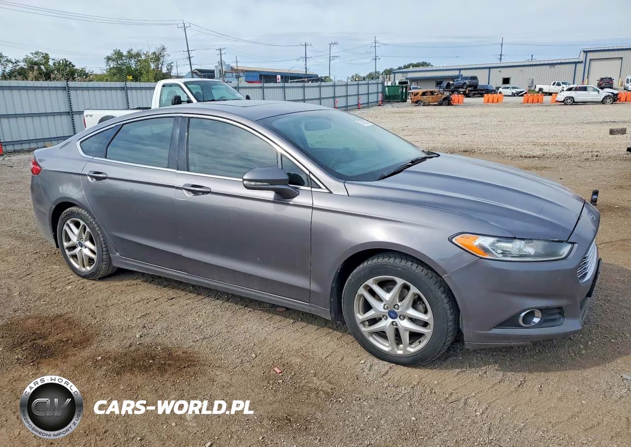 2013 Ford Fusion Se VIN:3FA6P0HRXDR289764 - 4