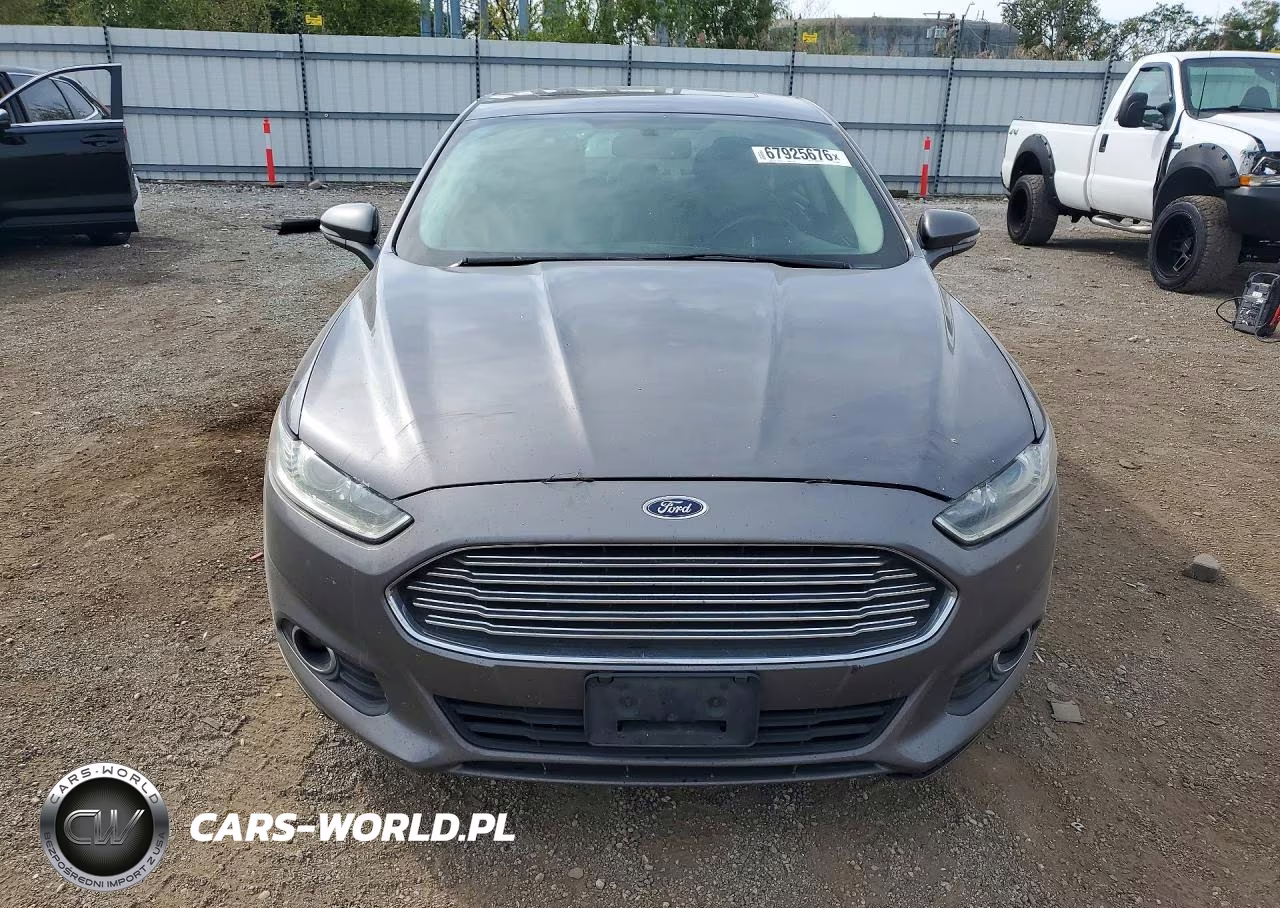 2013 Ford Fusion Se VIN:3FA6P0HRXDR289764 - 5