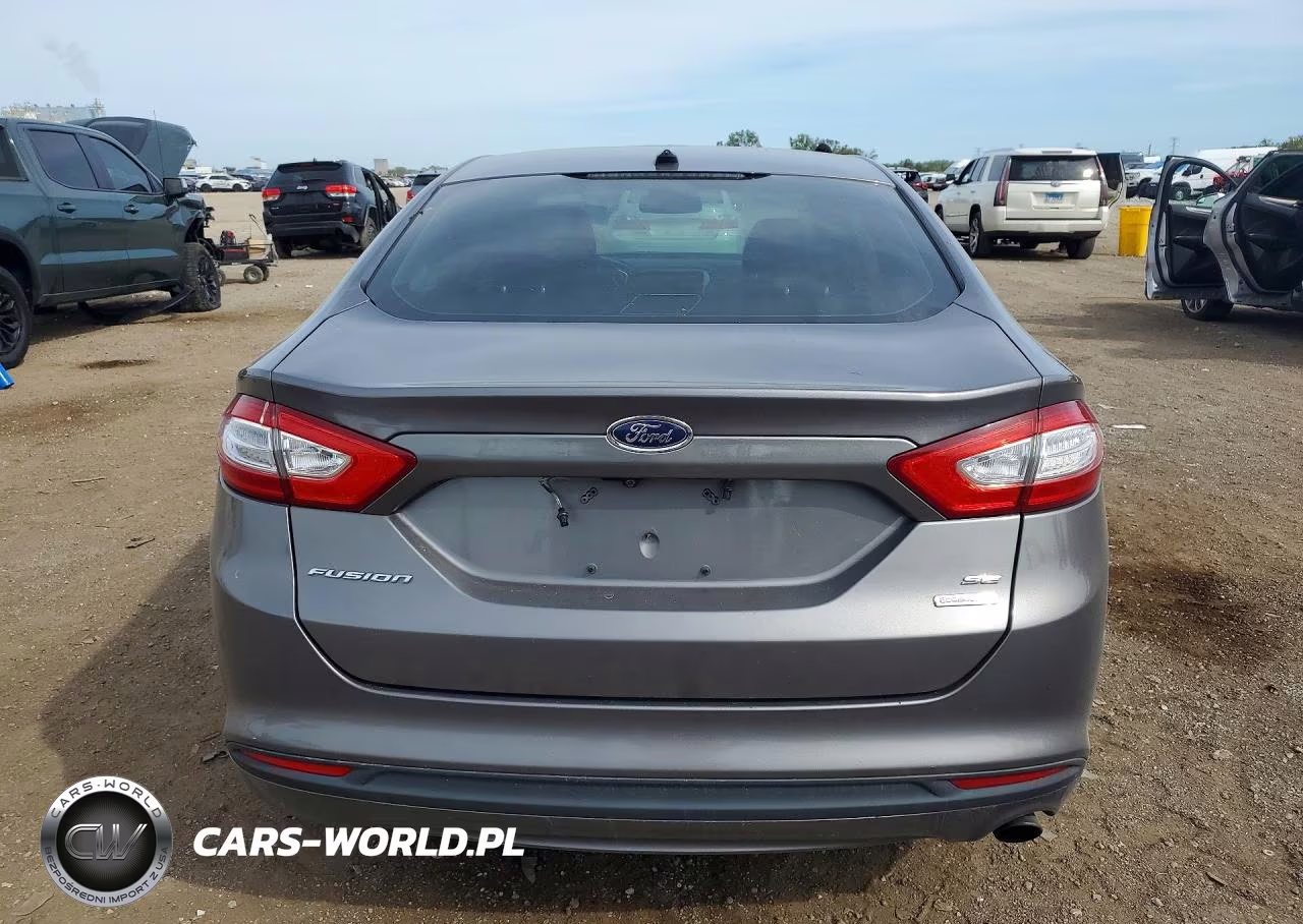 2013 Ford Fusion Se VIN:3FA6P0HRXDR289764 - 6