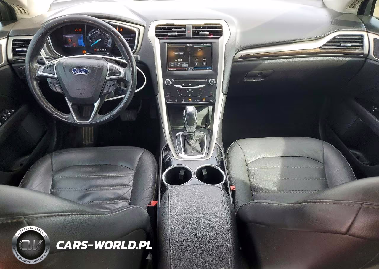 2013 Ford Fusion Se VIN:3FA6P0HRXDR289764 - 8