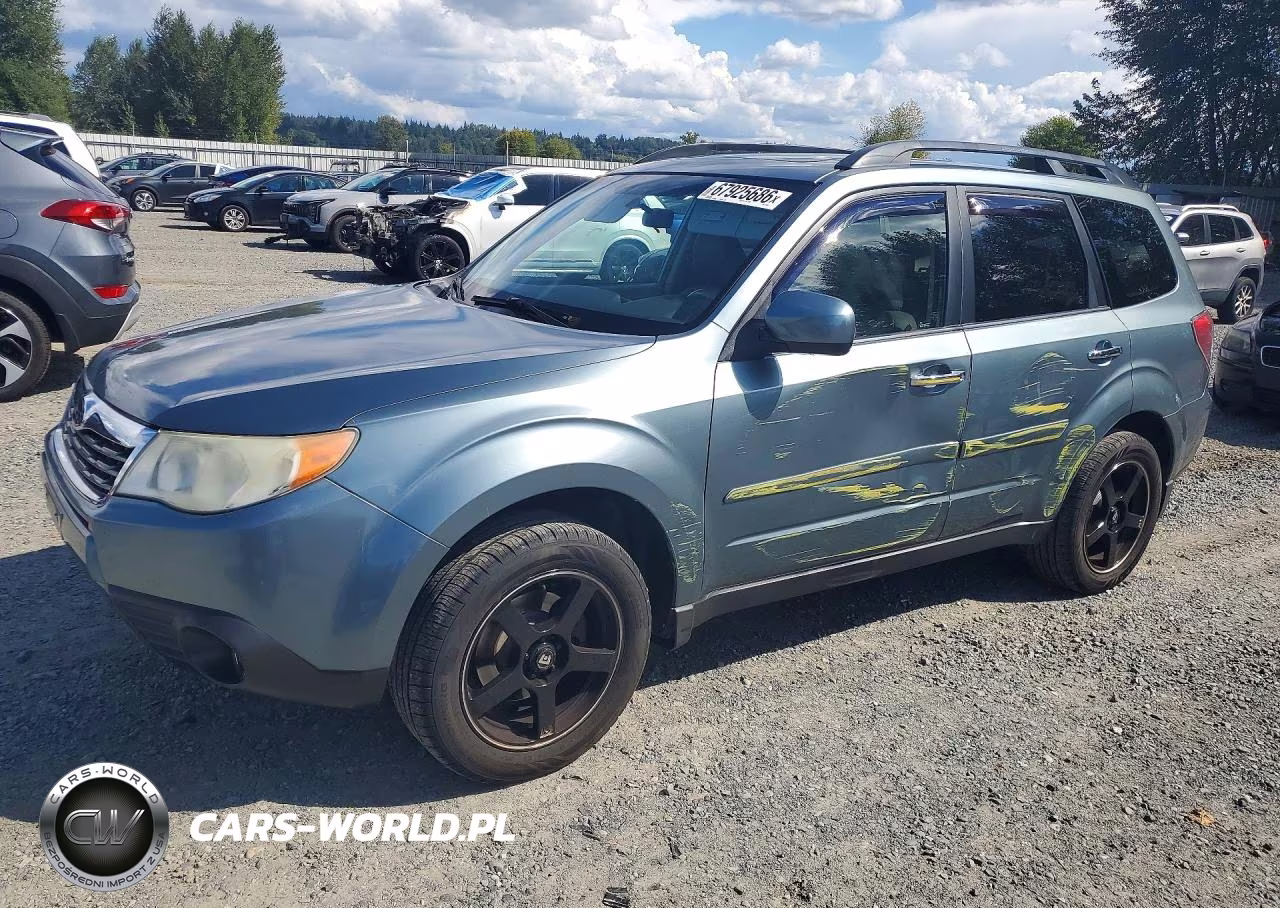 2009 Subaru Forester 2.5X Limited