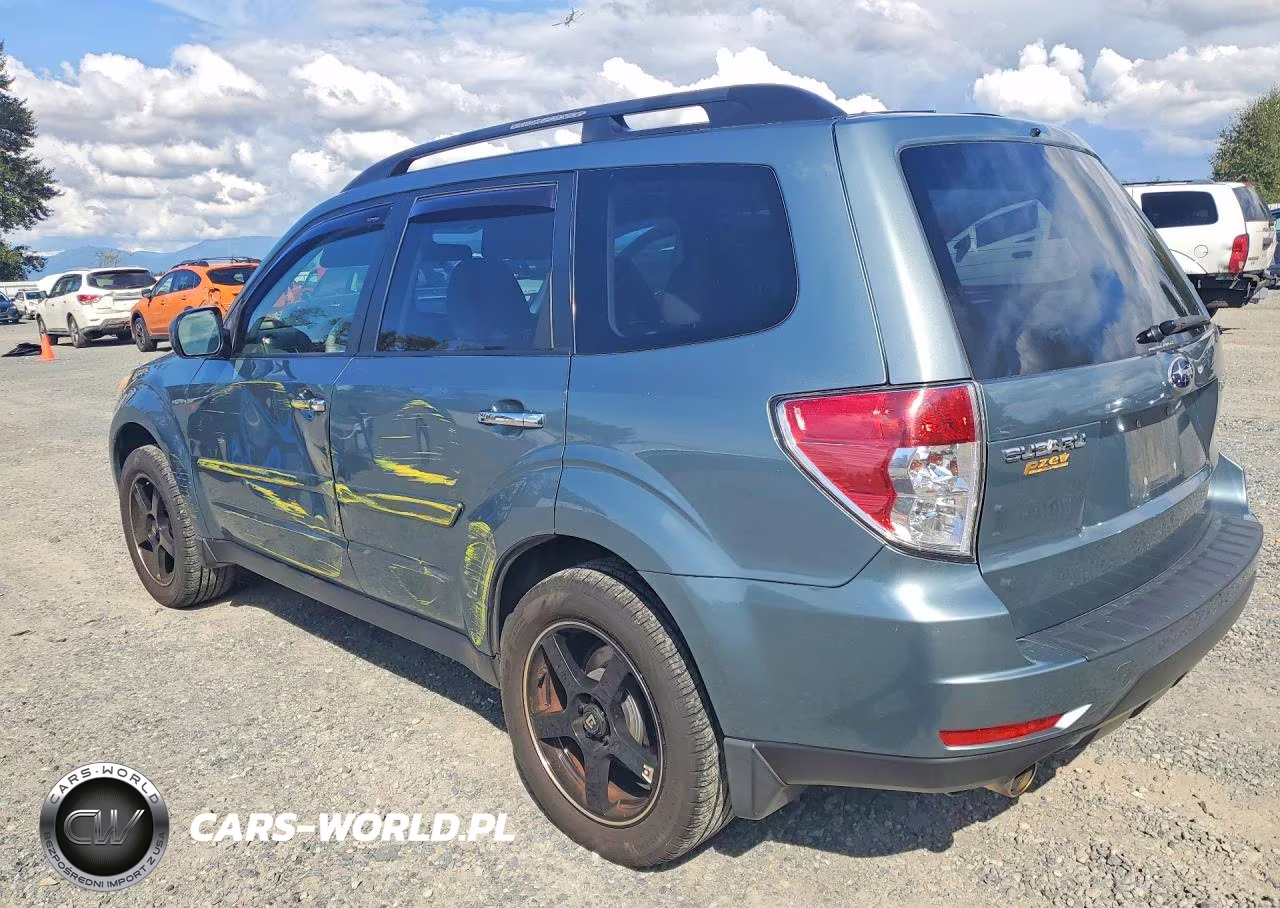 2009 Subaru Forester 2.5X Limited VIN:JF2SH64679H750823 - 2