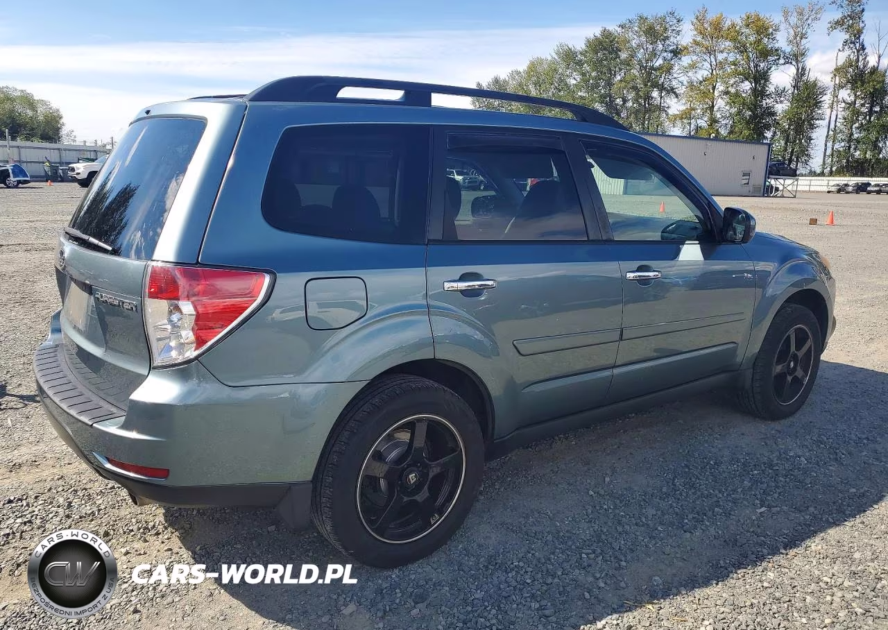 2009 Subaru Forester 2.5X Limited VIN:JF2SH64679H750823 - 3