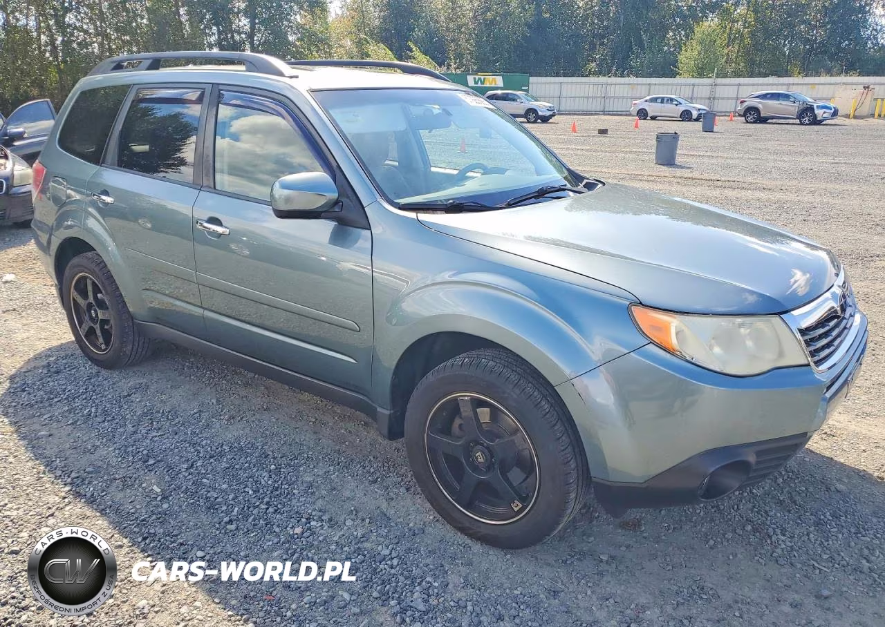 2009 Subaru Forester 2.5X Limited VIN:JF2SH64679H750823 - 4