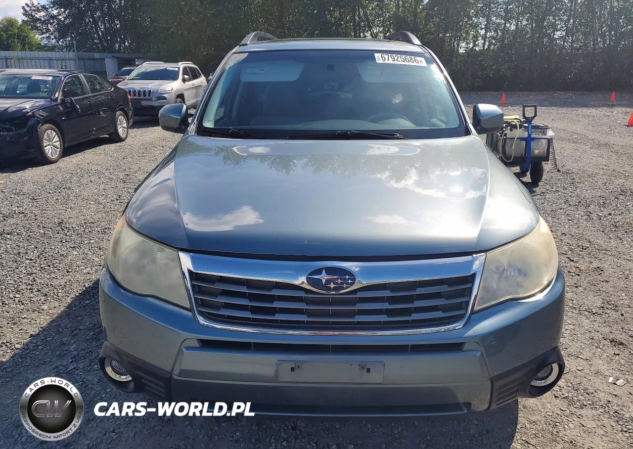 2009 Subaru Forester 2.5X Limited VIN:JF2SH64679H750823 - 5