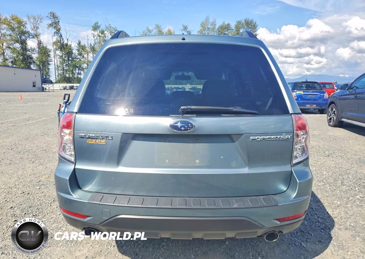 2009 Subaru Forester 2.5X Limited VIN:JF2SH64679H750823 - 6