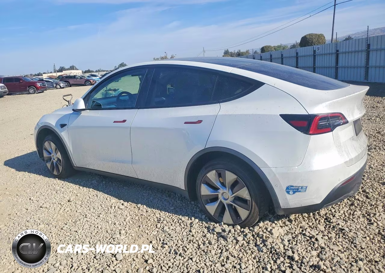 2021 Tesla Model Y VIN:5YJYGAEE1MF212261 - 2