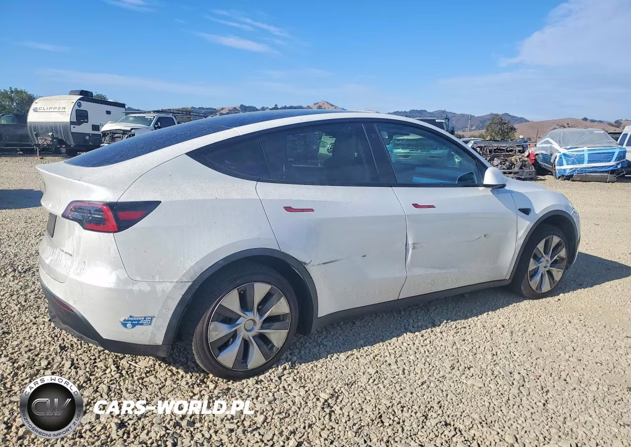 2021 Tesla Model Y VIN:5YJYGAEE1MF212261 - 3