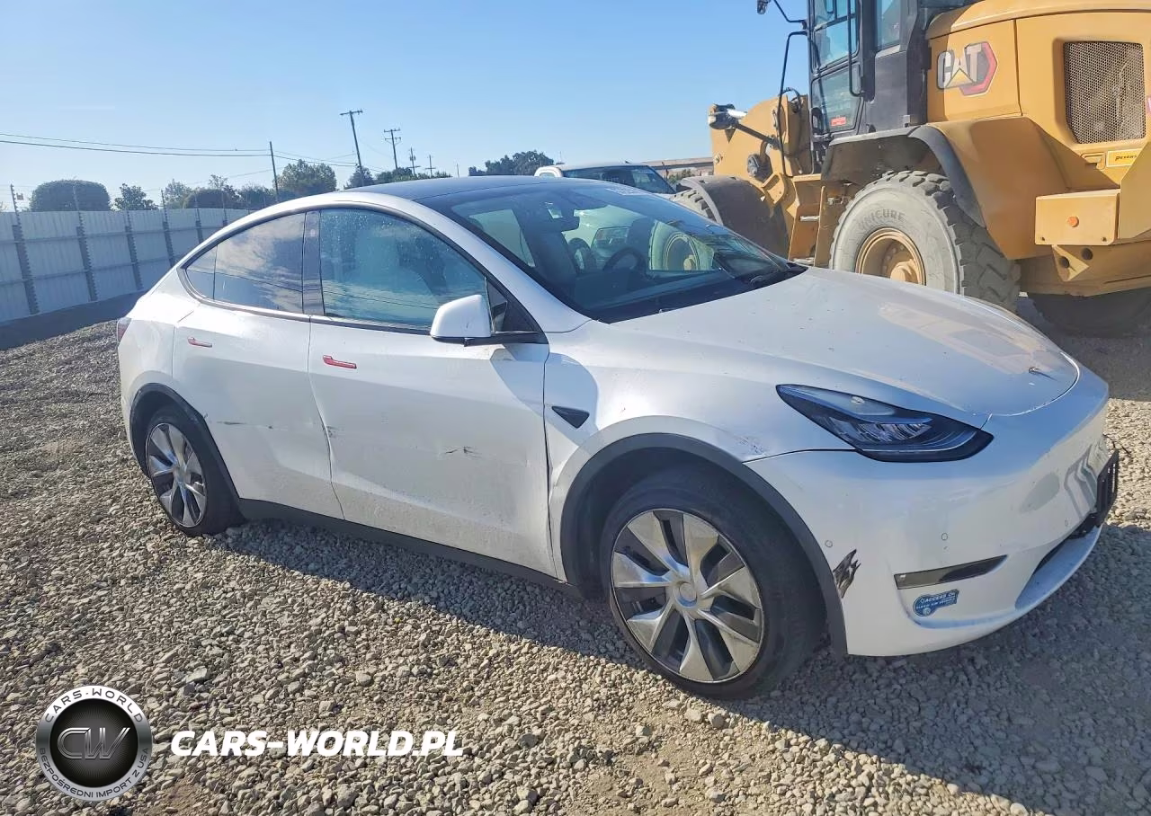 2021 Tesla Model Y VIN:5YJYGAEE1MF212261 - 4