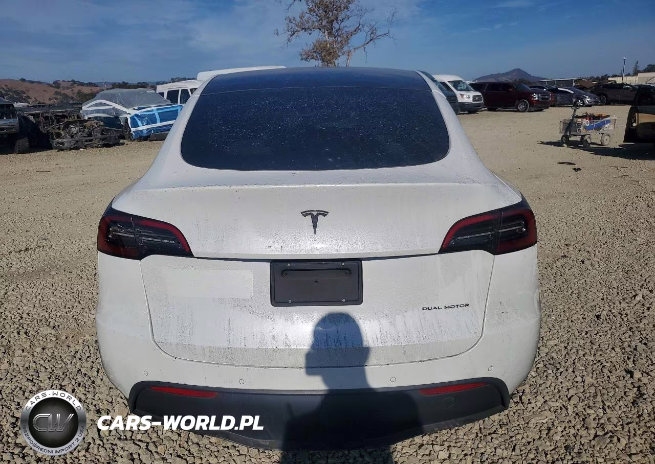 2021 Tesla Model Y VIN:5YJYGAEE1MF212261 - 6