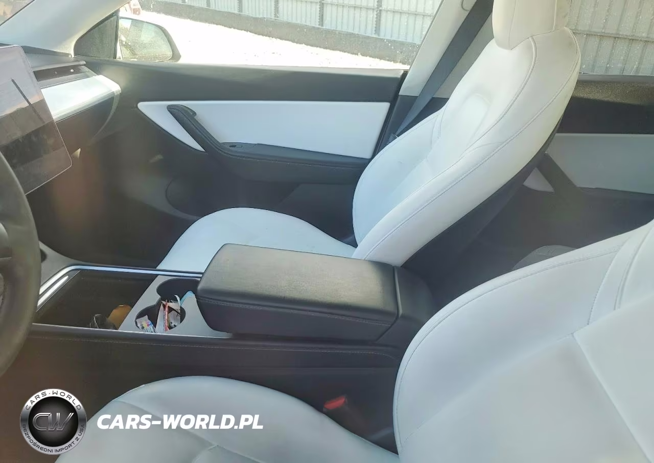 2021 Tesla Model Y VIN:5YJYGAEE1MF212261 - 7