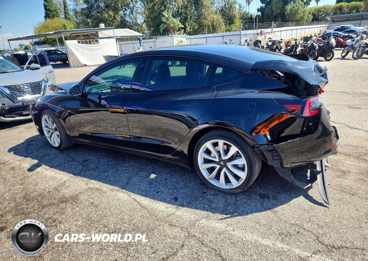 2022 Tesla Model 3 VIN:5YJ3E1EB7NF164014 - 2