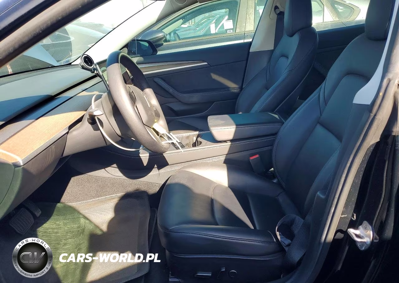 2022 Tesla Model 3 VIN:5YJ3E1EB7NF164014 - 7