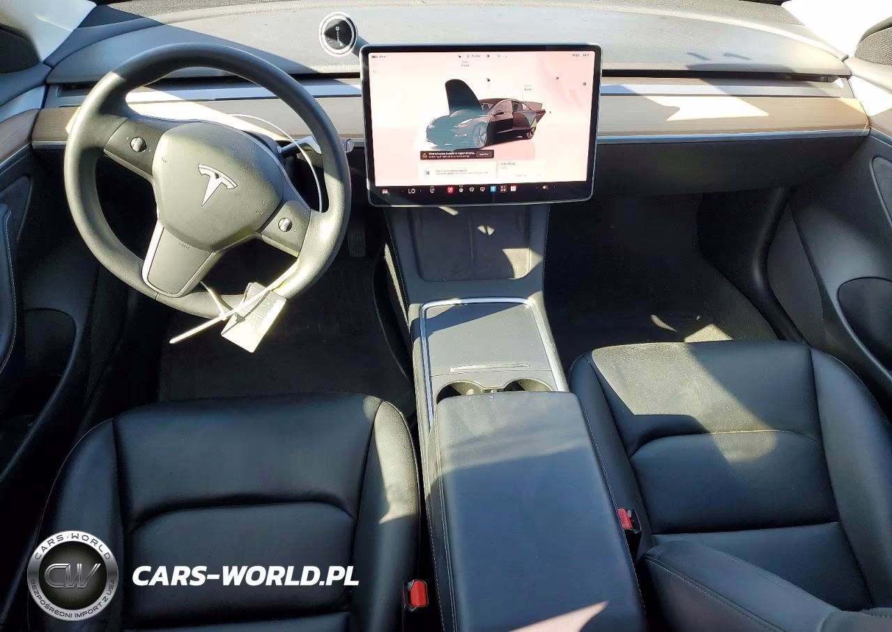 2022 Tesla Model 3 VIN:5YJ3E1EB7NF164014 - 8