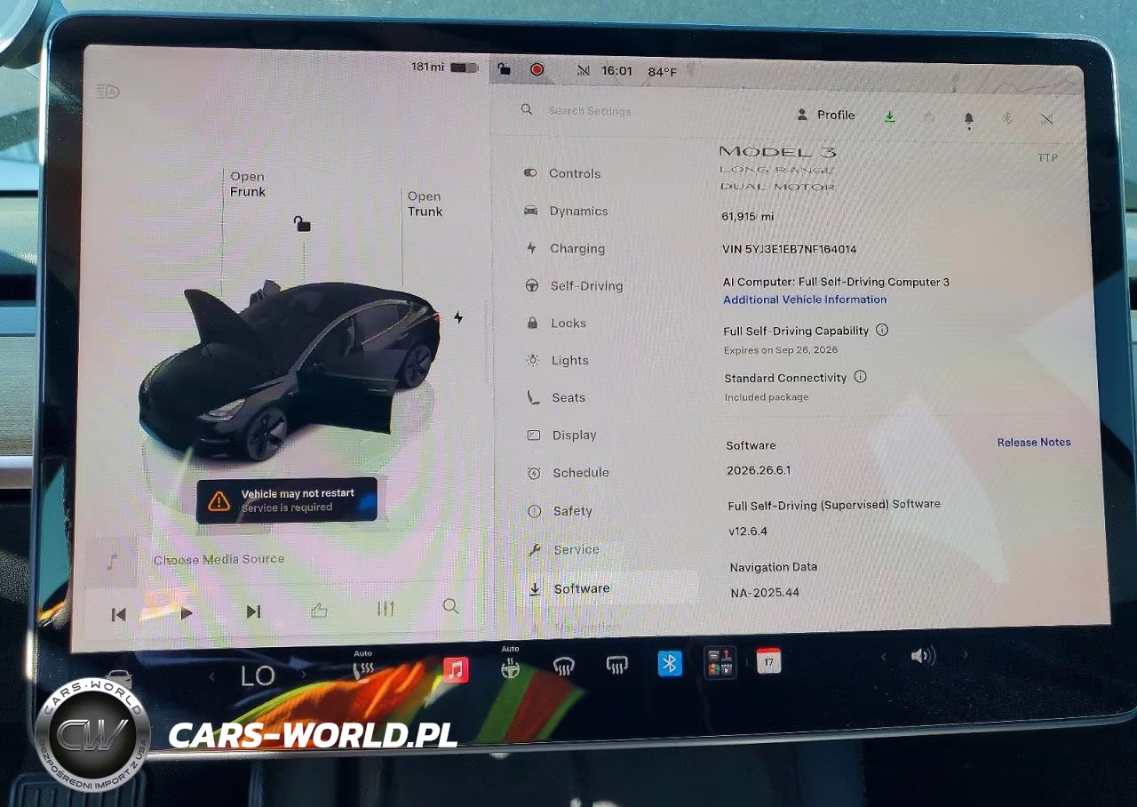 2022 Tesla Model 3 VIN:5YJ3E1EB7NF164014 - 9