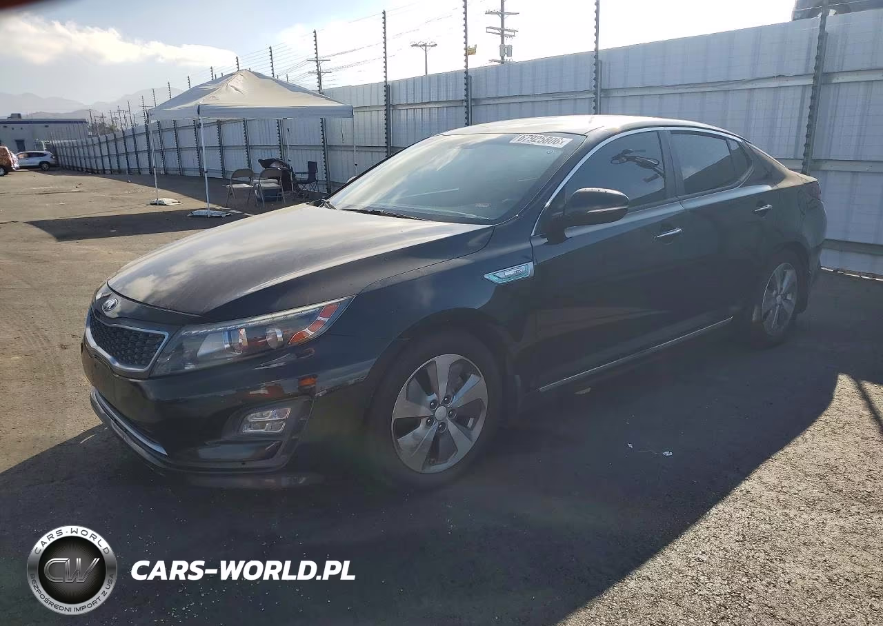 2016 Kia Optima Hybrid – zdjęcie 1 z 12