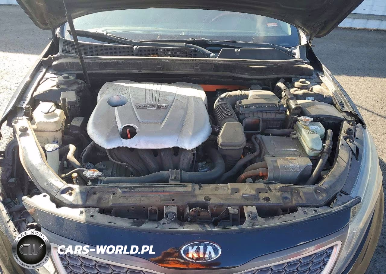 2016 Kia Optima Hybrid VIN:KNAGN4AD2G5098659 - 11