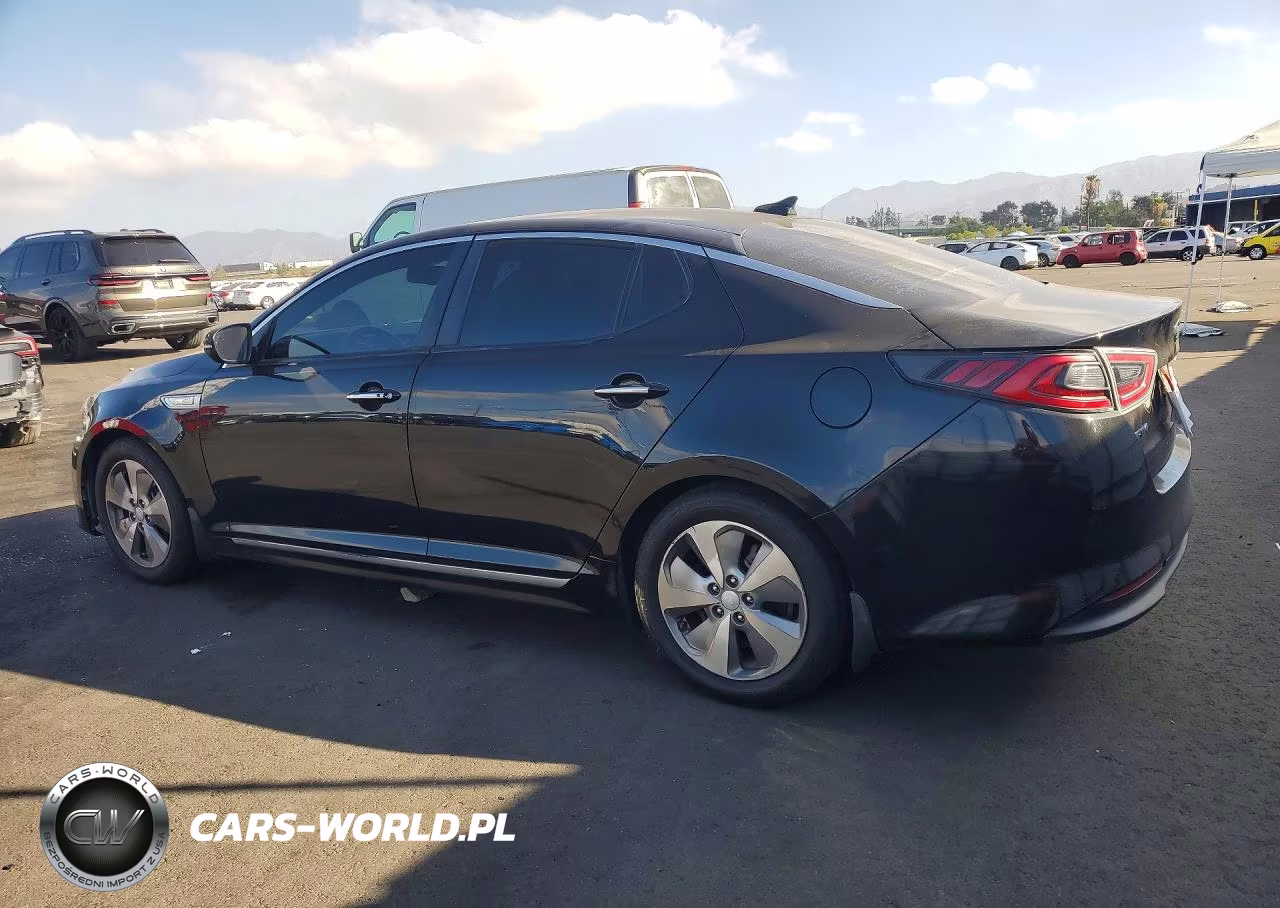 2016 Kia Optima Hybrid VIN:KNAGN4AD2G5098659 - 2