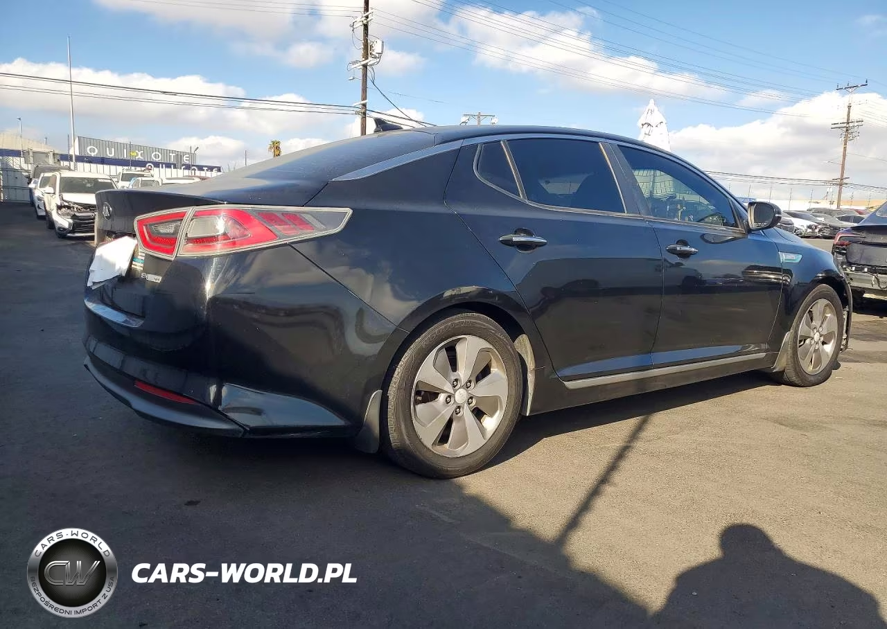 2016 Kia Optima Hybrid VIN:KNAGN4AD2G5098659 - 3