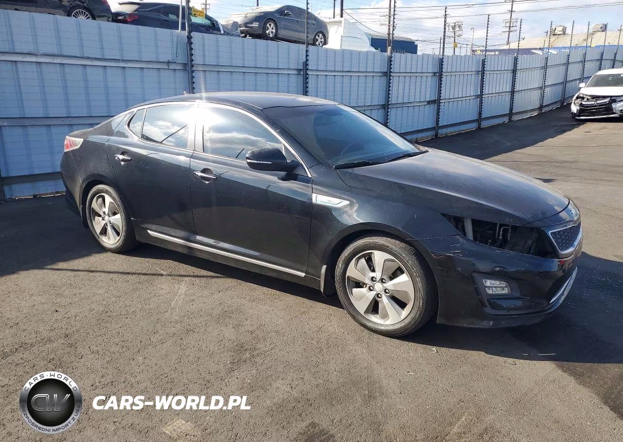 2016 Kia Optima Hybrid VIN:KNAGN4AD2G5098659 - 4