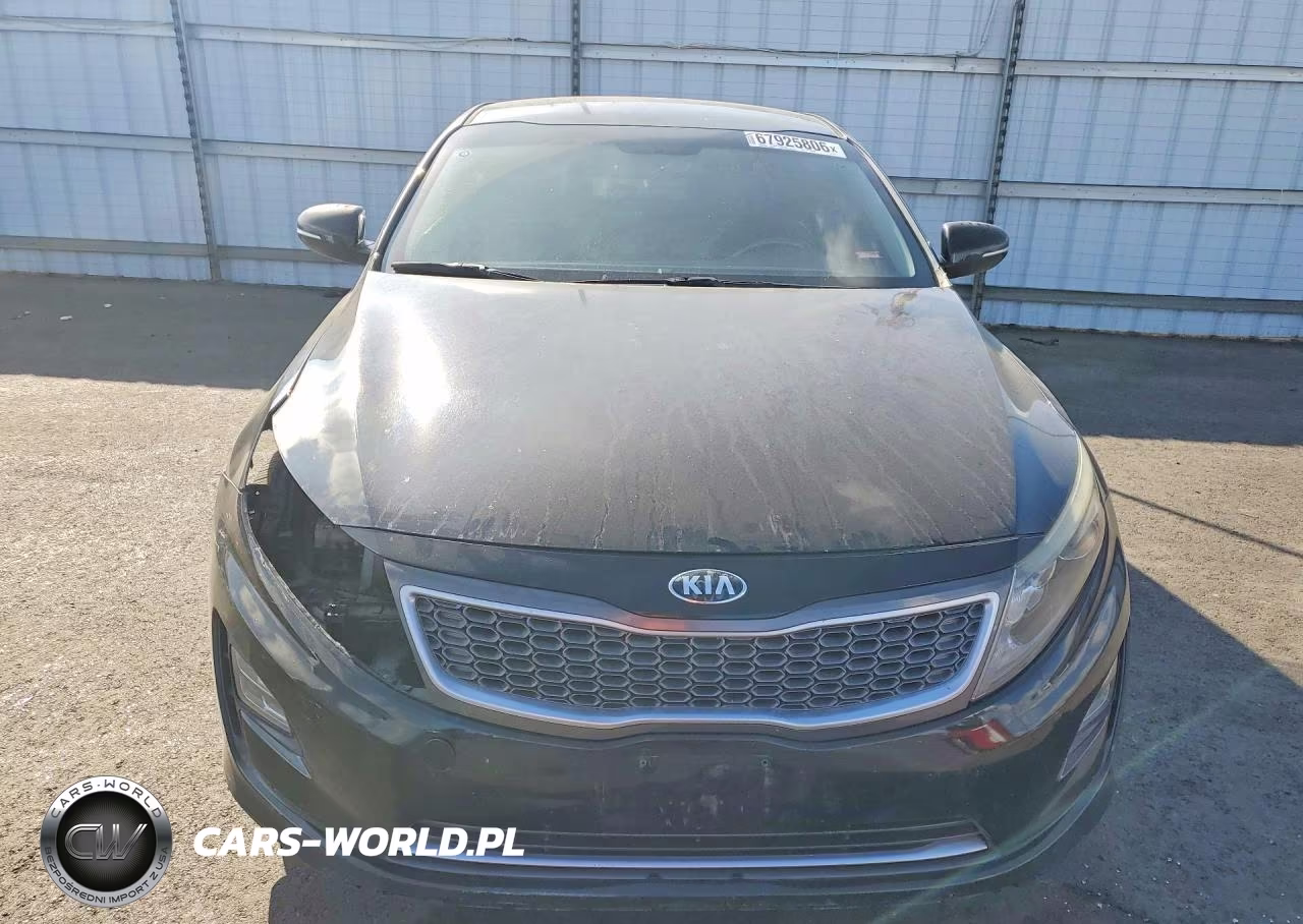 2016 Kia Optima Hybrid VIN:KNAGN4AD2G5098659 - 5